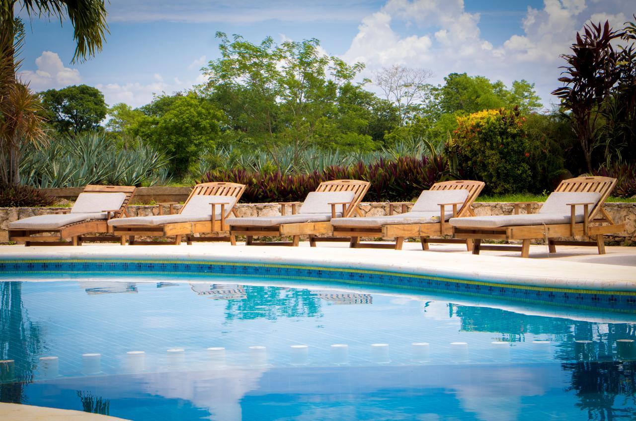 Hacienda Viva Sotuta De Peon Hotel Tecoh Exterior photo